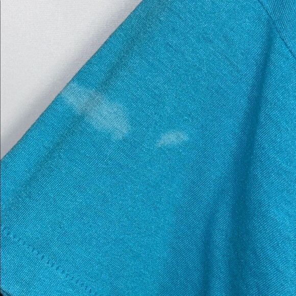 Vintage Disney Blue Mickey Mouse Short Sleeve Tee - Picture 10 of 10